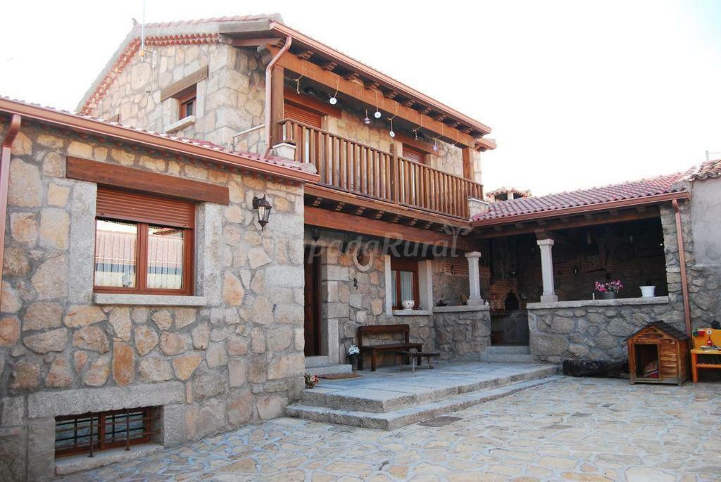 Casa Rural La Gabina Munogalindo Buitenkant foto