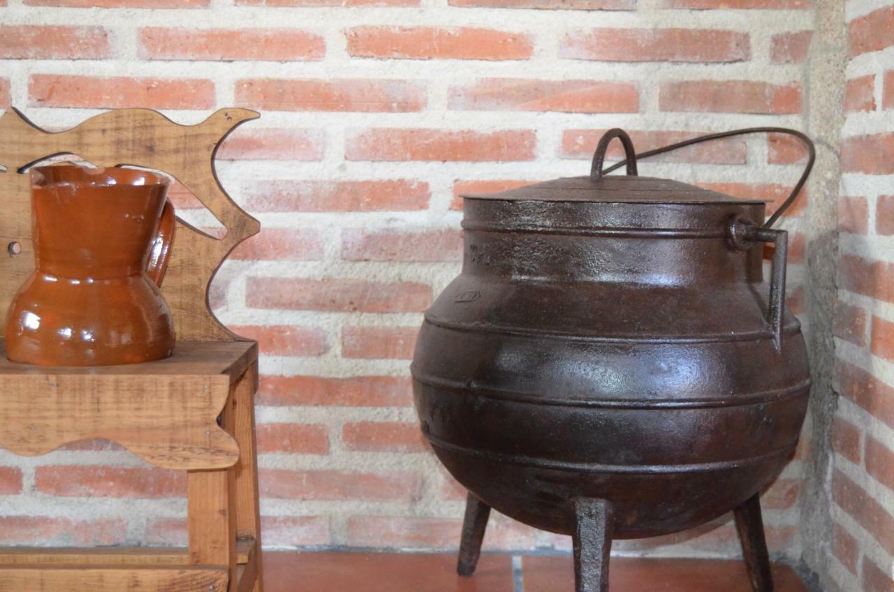 Casa Rural La Gabina Munogalindo Buitenkant foto